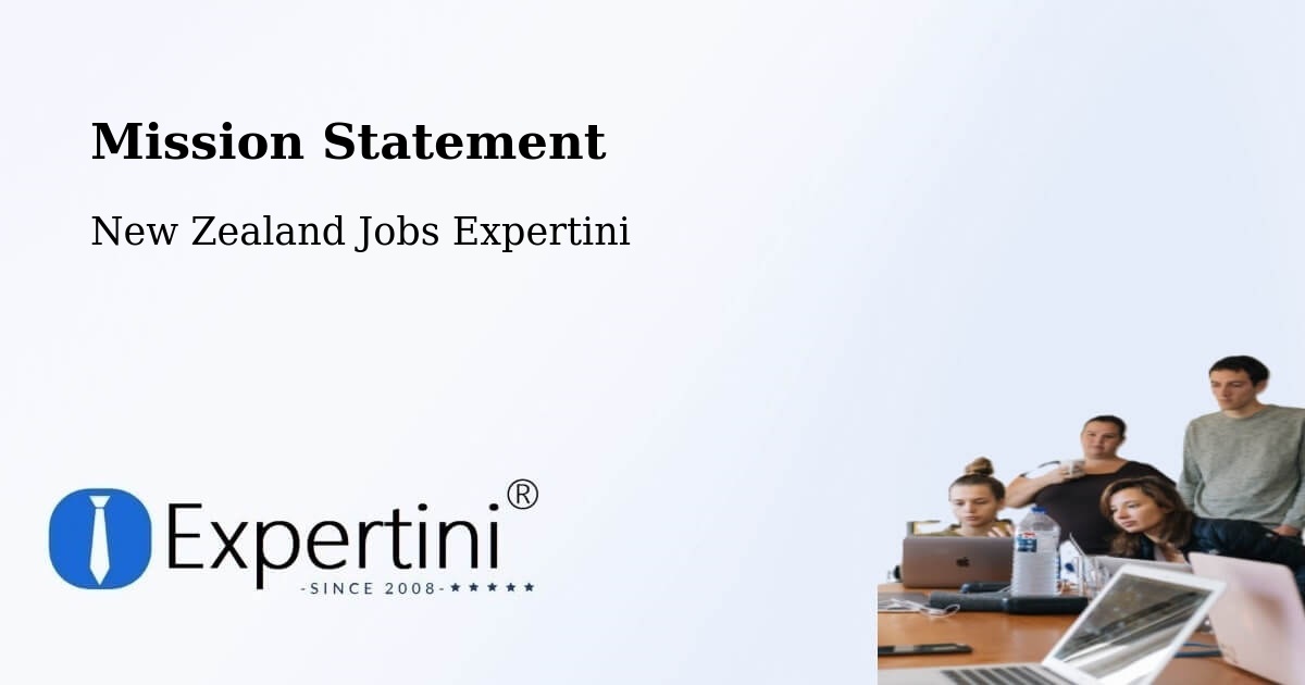 Mission Statement - New Zealand Jobs Expertini