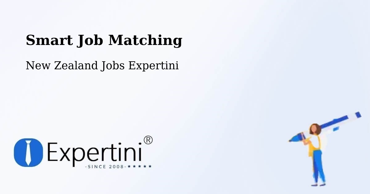 Smart Job Matching - New Zealand Jobs Expertini